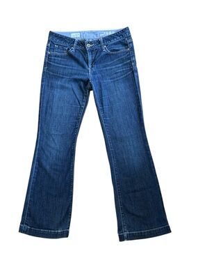 Women's Dark Blue Long & Lean GAP 1969 Jeans